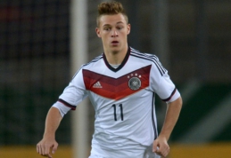 "Bayern" gretas vasarą sustiprins kylanti Vokietijos žvaigždė J.Kimmichas