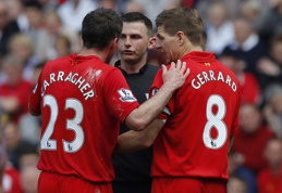 J. Carragheris: Gerrardas priėmė teisingą sprendimą