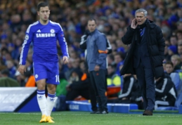 J.Mourinho: E.Hazardui gali trūkti kantrybė