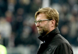 J.Kloppas: pelnytai pralaimėjome, tačiau tai dar ne pabaiga