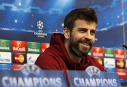 G.Pique: "Man City" yra tarp penkių stipriausių pasaulio komandų