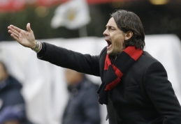 F. Inzaghi: "Milan" prarado savo išskirtinumą