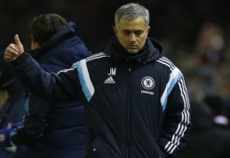 J.Mourinho: "Man City" klubas nenusipelno būti Anglijos čempionu