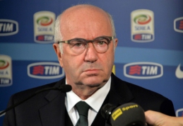 C.Tavecchio: "Juventus" niekada nesukčiavo