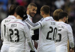 Madrido "Real" - vienintelė ekipa, pasižymėjusi visose nacionalinio čempionato rungtynėse