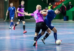 "Futsal A lygoje“ vilniečiai pamokė "Baltiją" (VIDEO)