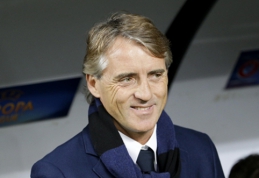 R. Mancini: aš nesu magas