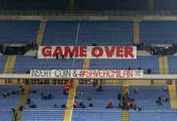 "Milan" fanai pareiškė: "Žaidimas baigtas"