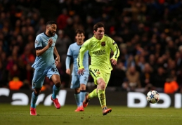 Čempionų lyga: "Man City" sieks revanšo prieš "Barca", o "Juventus" - po pertraukos žengti į ketvirtfinalį (VIDEO)