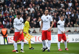 "Bordeaux" netikėtai nukovė PSG, o "Marseille" bei "Lyon" akistata baigėsi be įvarčių (VIDEO)