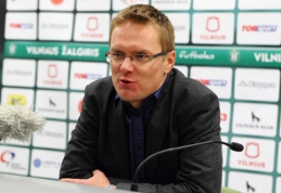 V. Dambrauskas – geriausias Kroatijos lygos mėnesio treneris