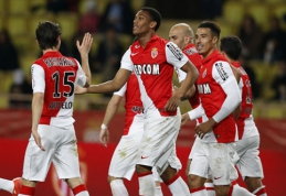 "Monaco" sutriuškino "Bastia" ir priartėjo prie "Ligue 1" lyderių
