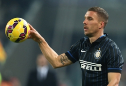 L. Podolski: grįšiu į "Arsenal"