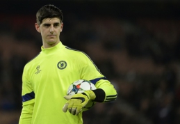 T.Courtois prieš mačą su PSG: neketiname visą dėmesį sutelkti tik gynybai