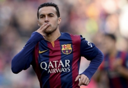 Pedro pripažino, kad yra nelaimingas "Barcelona" klube