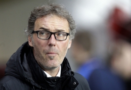L. Blancas: prieš "Chelsea" privalome būti šaltakraujiškesni