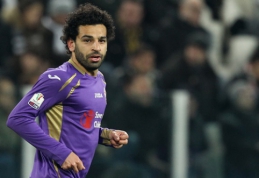 "Fiorentina" treneris V.Montella: iš M.Salah tiek nesitikėjome