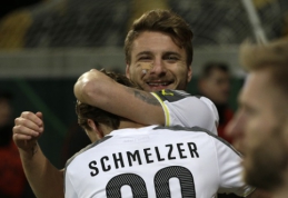 "Borussia" ir "Bayer" - Vokietijos taurės ketvirtfinalyje