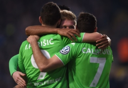 Vokietijos taurės finale susigrums "Borussia" ir "Wolfsburg" klubai