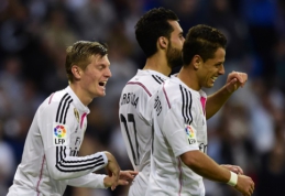 "Almeria" nepasipriešino Madrido "Real" ekipai, F.Torresas išplėšė pergalę (VIDEO)