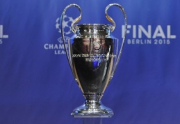 Čempionų lygos pusfinalyje - "Bayern" ir "Barcelona" akistata, "Juventus" ekipos laukia "Real" išbandymas