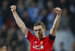 J.Hendersonas pasirašė naują sutartį su "Liverpool" klubu