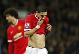 A. Di Maria išsitatuiravo "Man United" marškinėlių numerį (FOTO)