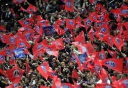 PSG ekipos mače su "Barcelona" nepalaikys net 73 procentai prancūzų