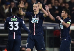 Prancūzijos taurės finale susikaus PSG ir "Ligue 2" klubas