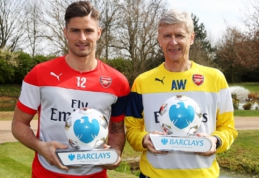 "Premier" lygos mėnesio geriausiais tapo "Arsenal" duetas (video su komentarais)