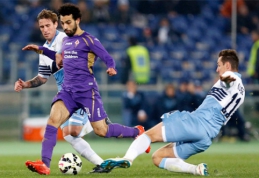 "Fiorentina" nutarė įsigyti žibantį M.Salah