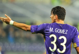 M.Gomezas: manęs nedomina "Barcelona" dėmesys