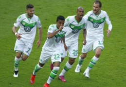 "Wolfsburg" pirmą kartą klubo istorijoje triumfavo Vokietijos taurėje