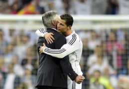C.Ronaldo: tikiuosi, kad C.Ancelotti liks