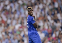 M.Desailly: Madrido "Real" - tinkamiausias klubas P.Pogba