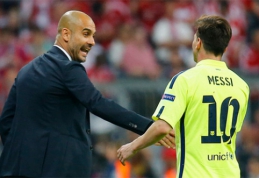 J.Sergio: J.Guardiola svajoja treniruoti Brazilijos rinktinę