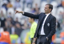 M.Allegri: "Juventus" Madride turi sužaisti beveik tobulas rungtynes