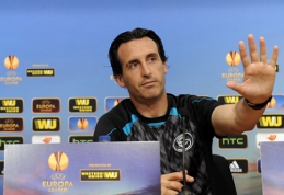 U. Emery: "Sevilla" į finalą dar nepateko