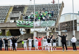 "Žalgiris" ketvirtus metus iš eilės žais LFF taurės finale (VIDEO)