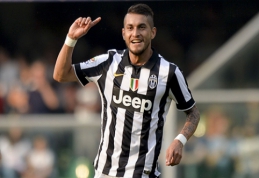 Oficialu: "Juventus" perpirko R. Pereyros sutartį