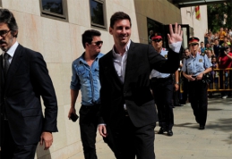 Teismas atmetė apeliacinį L.Messi skundą