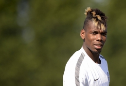 P. Pogba: žaisti kartu su Messi būtų svajonės išsipildymas