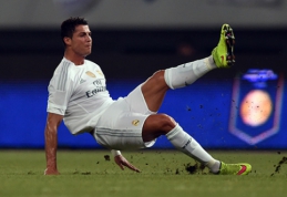 "Man Utd" nusprendė nepirkti 115 mln. eurų įvertinto C.Ronaldo