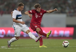 Vokietijos spauda: "Bayern" iš tikrųjų sulaukė 100 mln. eurų pasiūlymo už T.Mullerį