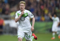 "Wolfsburg" treneris: De Bruyne liks klube