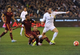 "Real" po 11m. baudinių serijos nusileido "Roma" ekipai, "Man City" šventė pergalę (VIDEO)