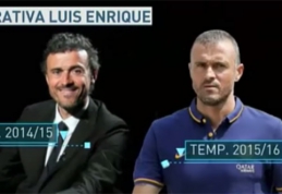 Alinančio darbo pasekmė - per metus "Barcelona" treneris L.Enrique gerokai suseno (VIDEO)