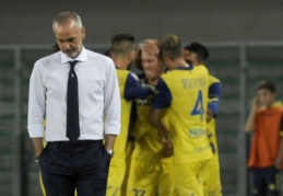 Italijos čempionate - "Lazio" pralaimėjimas 4 įvarčiais bei kitų favoritų nesėkmės