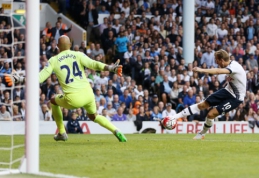 "Tottenham" ir "Everton" akistata baigėsi be įvarčių (VIDEO)