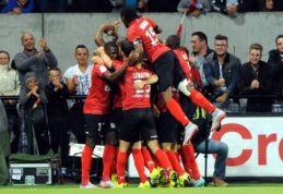 "Marseille" Prancūzijos čempionate patyrė trečią nesėkmę (VIDEO)